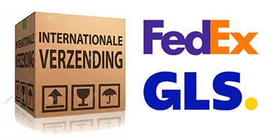 Internationale levering door GLS